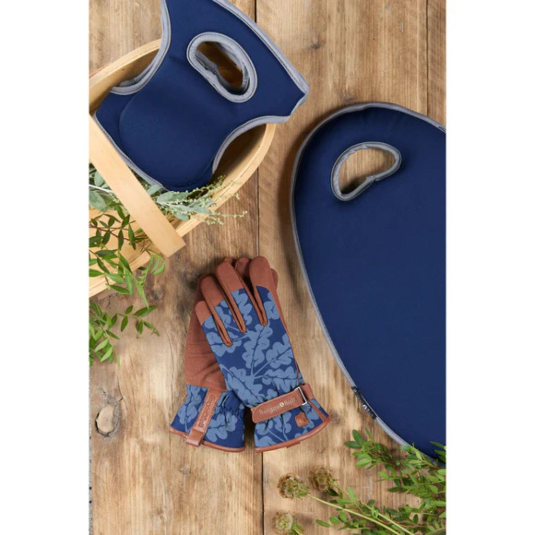 Kneelo Kneeler – Burgon & Ball – Navy Blue